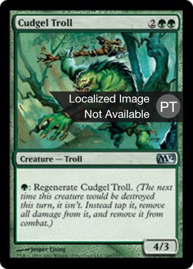 Cudgel Troll (Magic 2012 #169)