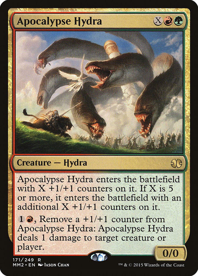 Apocalypse Hydra (Modern Masters 2015 #171)