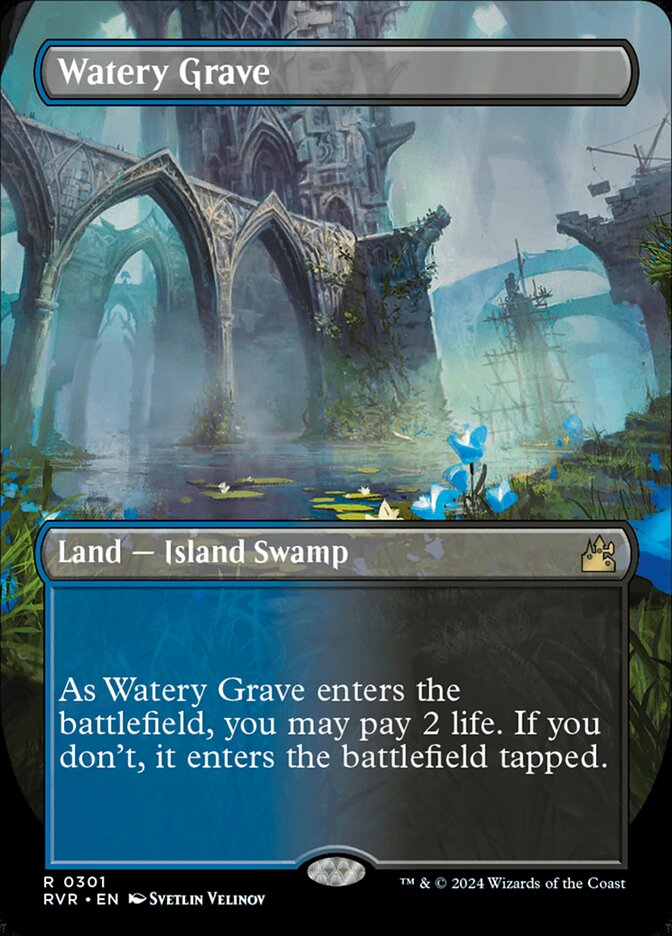 Watery Grave (Ravnica Remastered #301)
