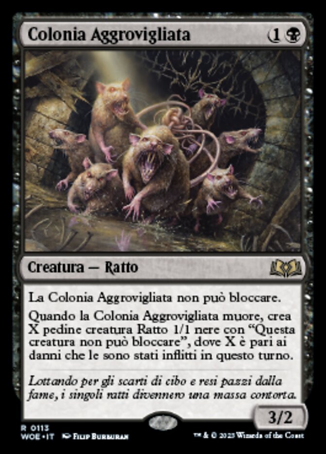 Tangled Colony (Wilds of Eldraine #113)