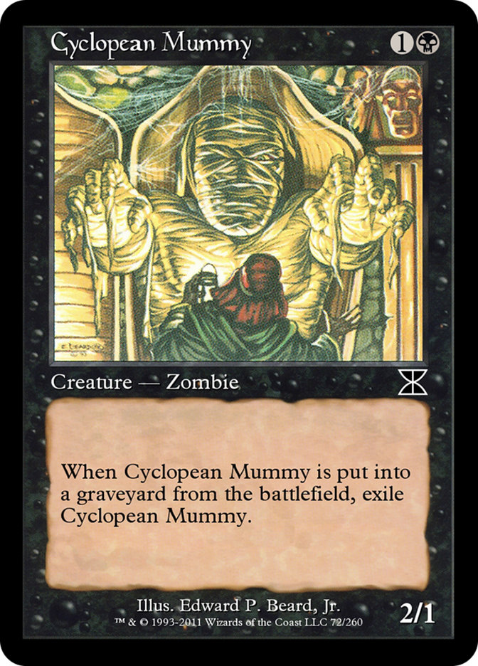 Cyclopean Mummy (Masters Edition IV #72)