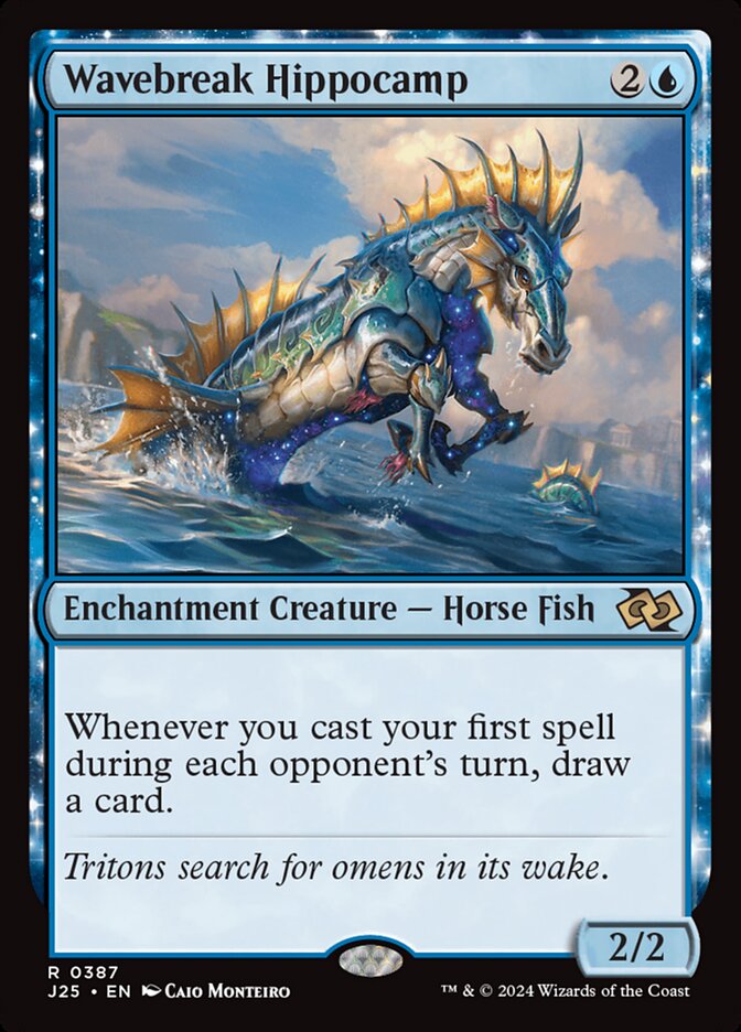 Wavebreak Hippocamp (Foundations Jumpstart #387)