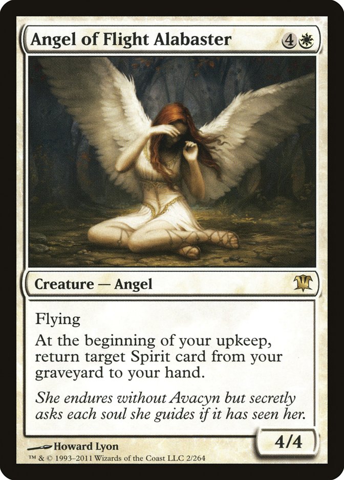 Angel of Flight Alabaster · Innistrad (ISD) #2 · Scryfall Magic