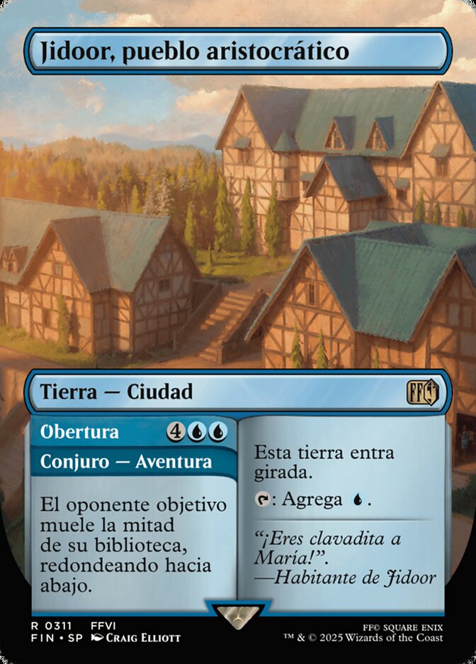 Jidoor, Aristocratic Capital // Overture