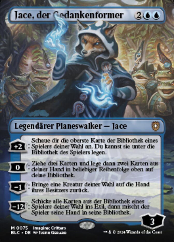 Jace, the Mind Sculptor (Bloomburrow Commander #75)