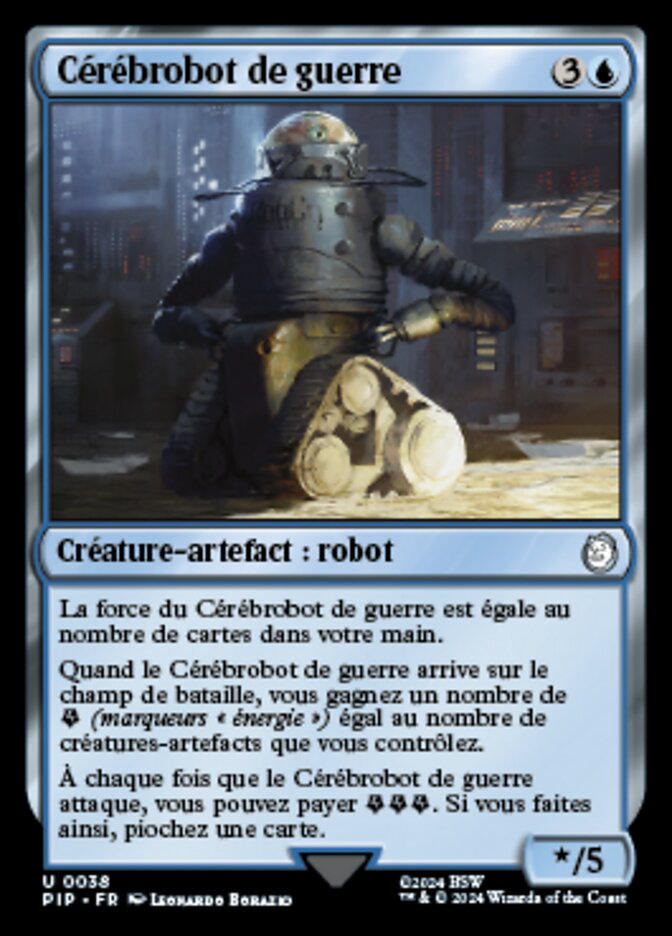 Cérébrobot de guerre