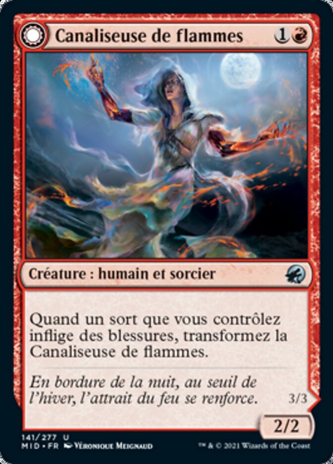 Canaliseuse de flammes