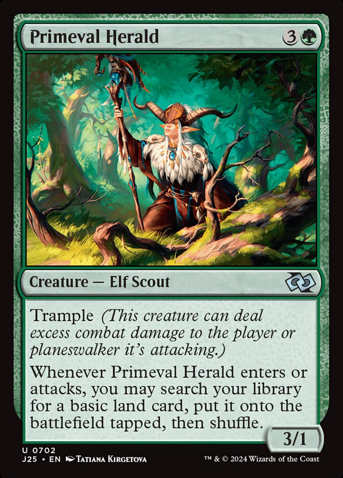 Primeval Herald (Foundations Jumpstart #702)