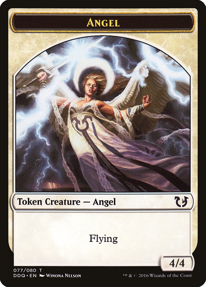 Angel (Duel Decks: Blessed vs. Cursed #77)