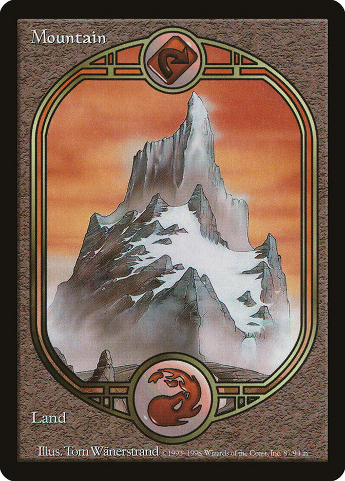 Mountain (Unglued #87)