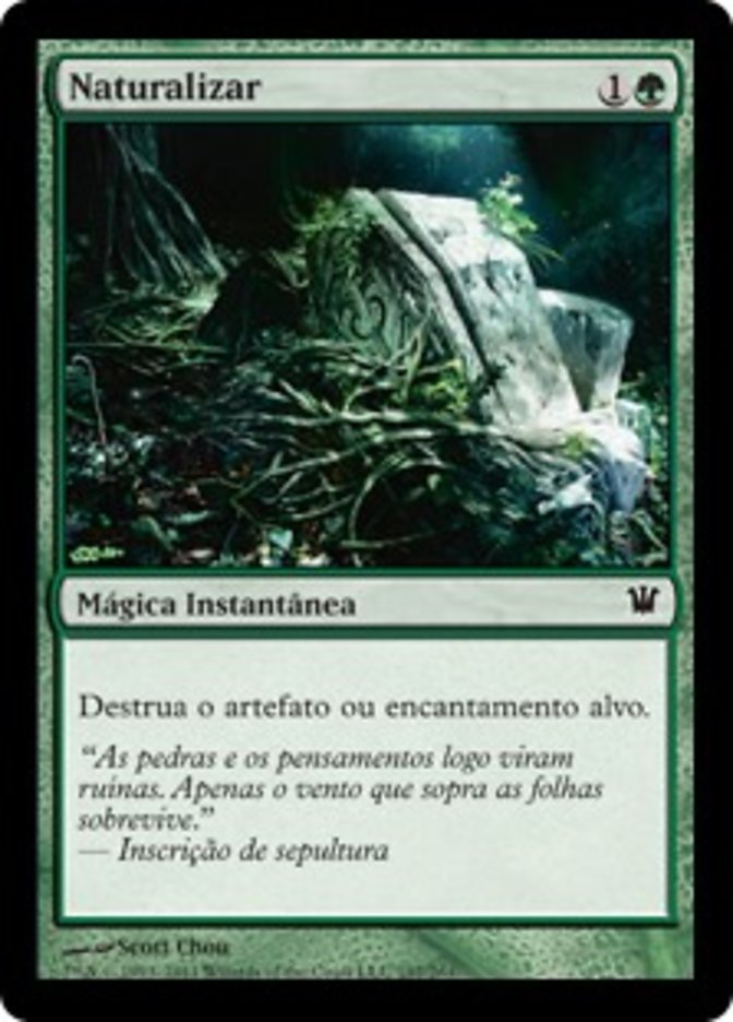 Naturalize (Innistrad #197)