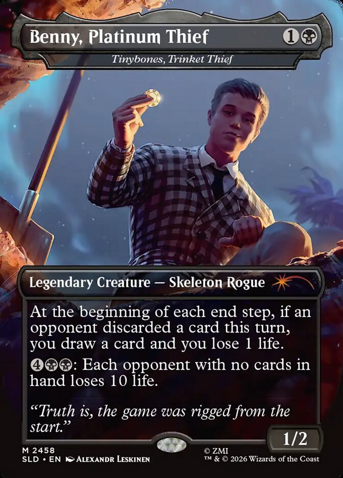 Tinybones, Trinket Thief