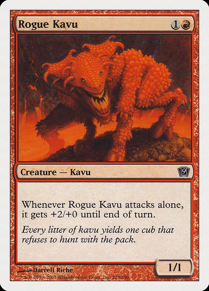 Rogue Kavu (Ninth Edition #213)