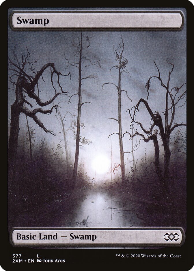 Swamp (Double Masters #377)