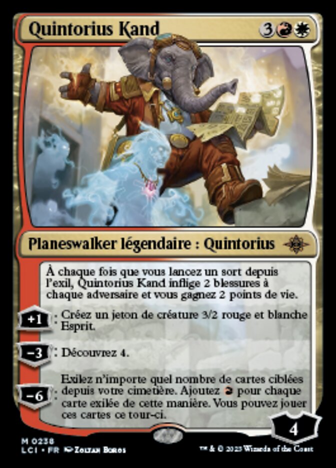 Quintorius Kand (The Lost Caverns of Ixalan #238)