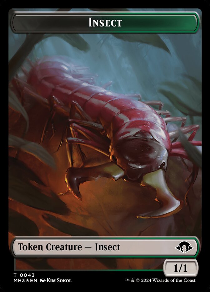 Insect (Modern Horizons 3 Tokens #43)