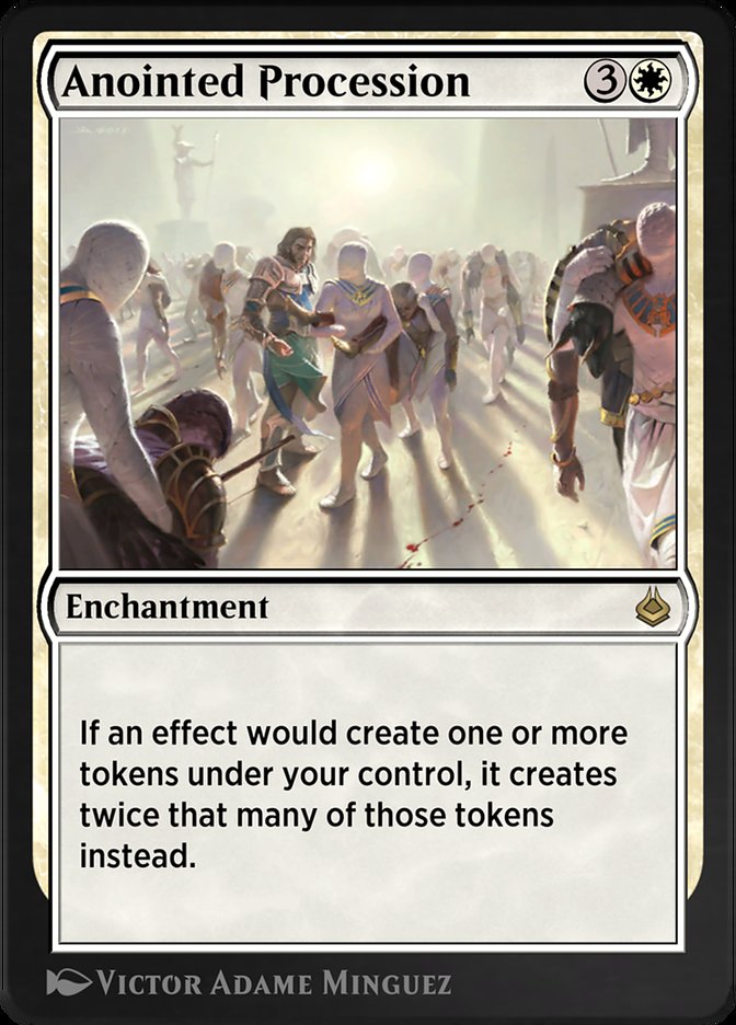 Anointed Procession (Amonkhet Remastered #2)
