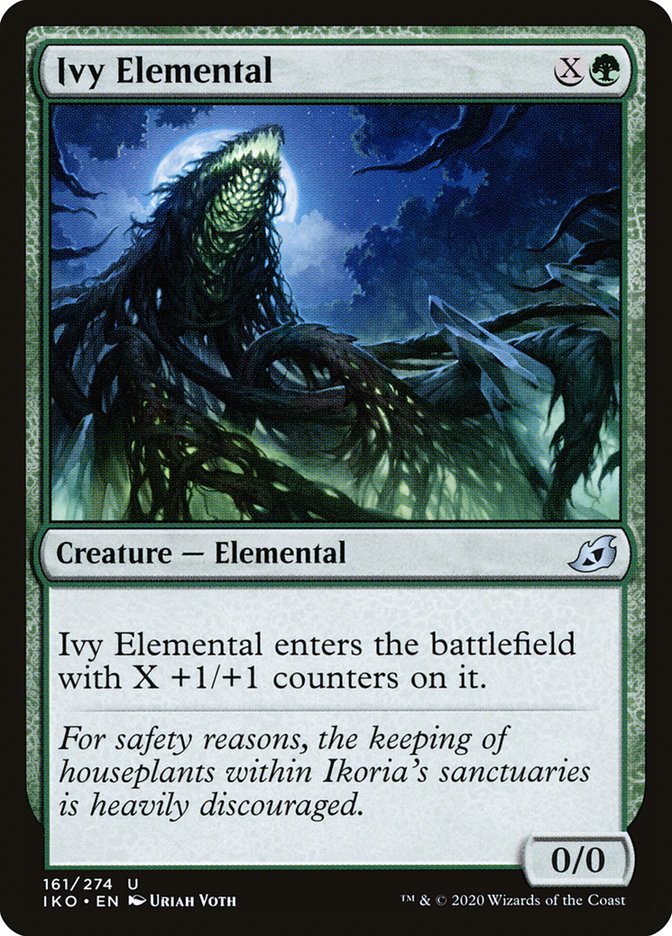 Ivy Elemental (Ikoria: Lair of Behemoths #161)