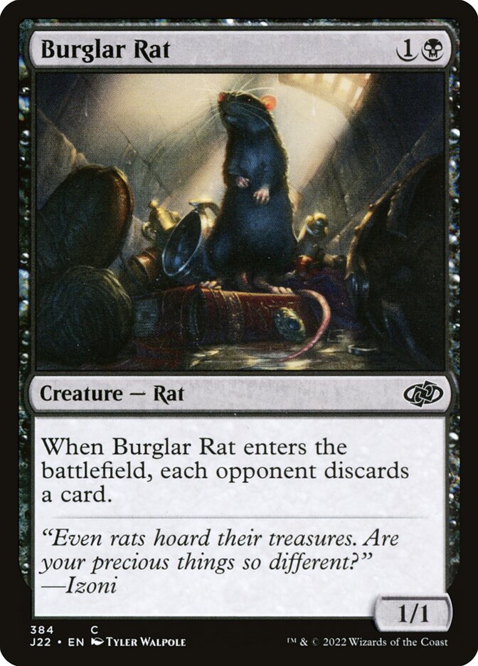 Burglar Rat (Jumpstart 2022 #384)