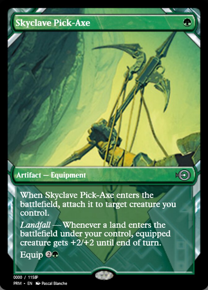 Skyclave Pick-Axe (Magic Online Promos #83708)