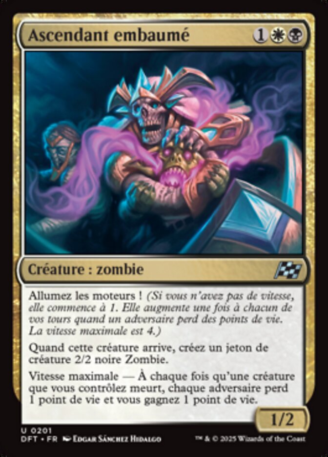 Ascendant embaumé