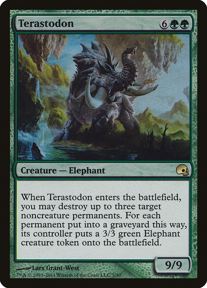 Terastodon (Premium Deck Series: Graveborn #7)