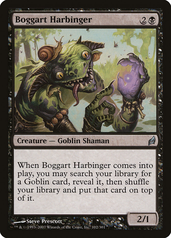 Boggart Harbinger (Lorwyn #102)
