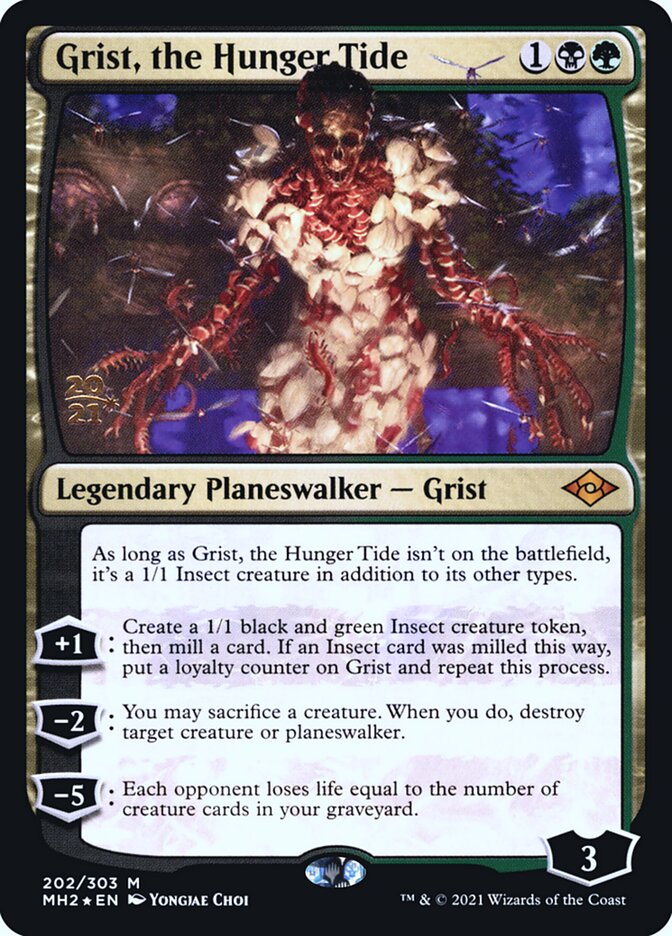 Grist, the Hunger Tide (Modern Horizons 2 Promos #202s)