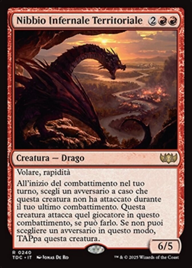 Nibbio Infernale Territoriale