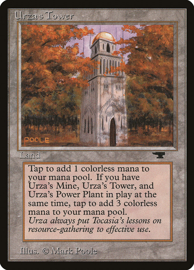 Urza's Tower · Antiquities (ATQ) #85a · Scryfall Magic The 