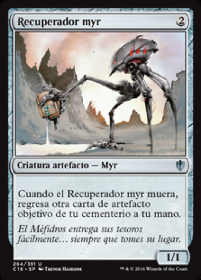 Myr Retriever (Commander 2016 #264)