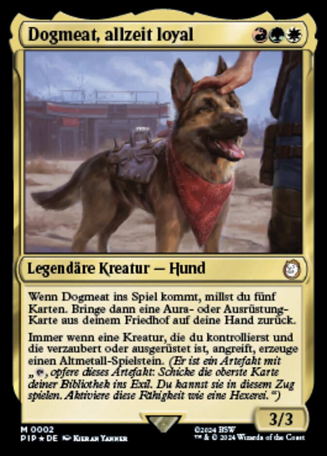 Dogmeat, allzeit loyal