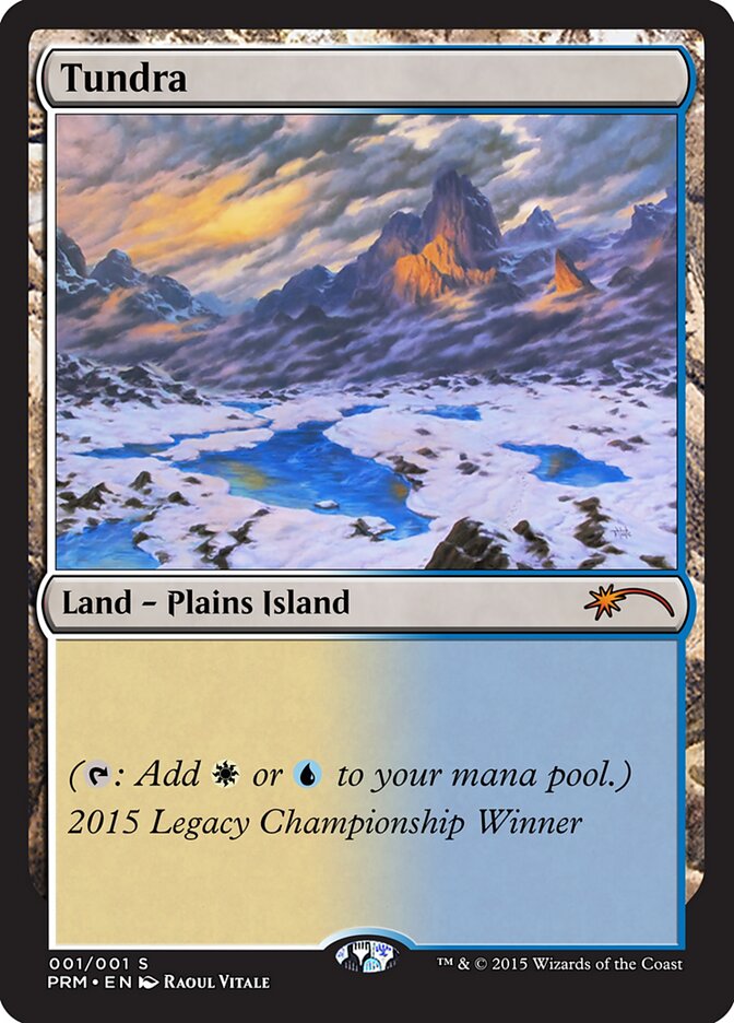Tundra (Legacy Championship #2015)