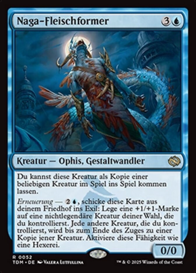 Naga-Fleischformer