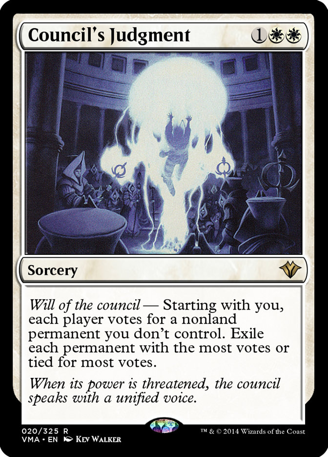 Council's Judgment (Vintage Masters #20)