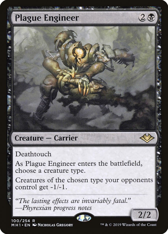 Plague Engineer (Modern Horizons #100)