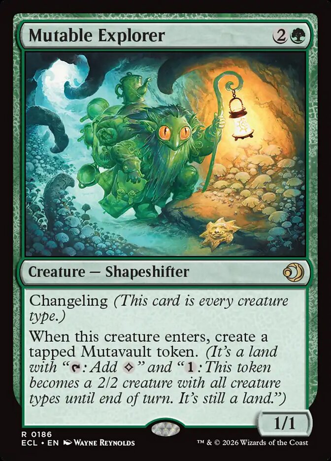 Mutable Explorer - Lorwyn Eclipsed