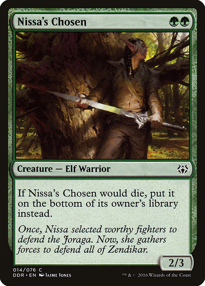 Nissa's Chosen (Duel Decks: Nissa vs. Ob Nixilis #14)
