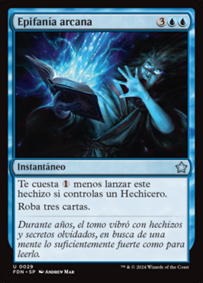 Epifanía arcana