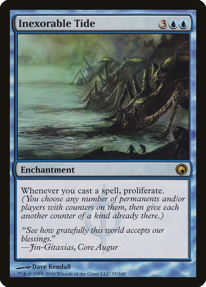 Inexorable Tide (Scars of Mirrodin #35)