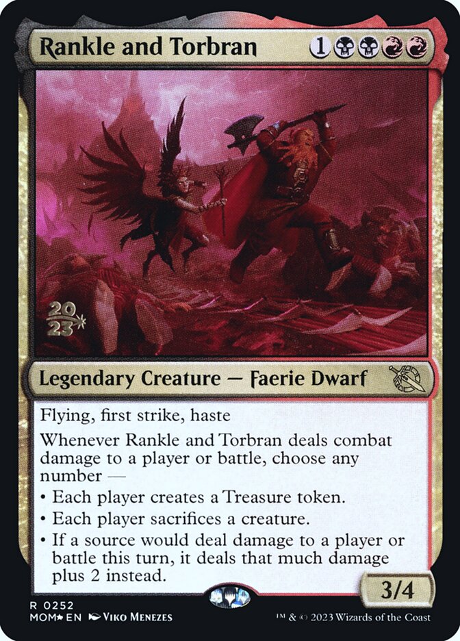 Rankle and Torbran (March of the Machine Promos #252s)