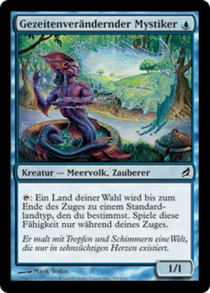 Tideshaper Mystic (Lorwyn #93)