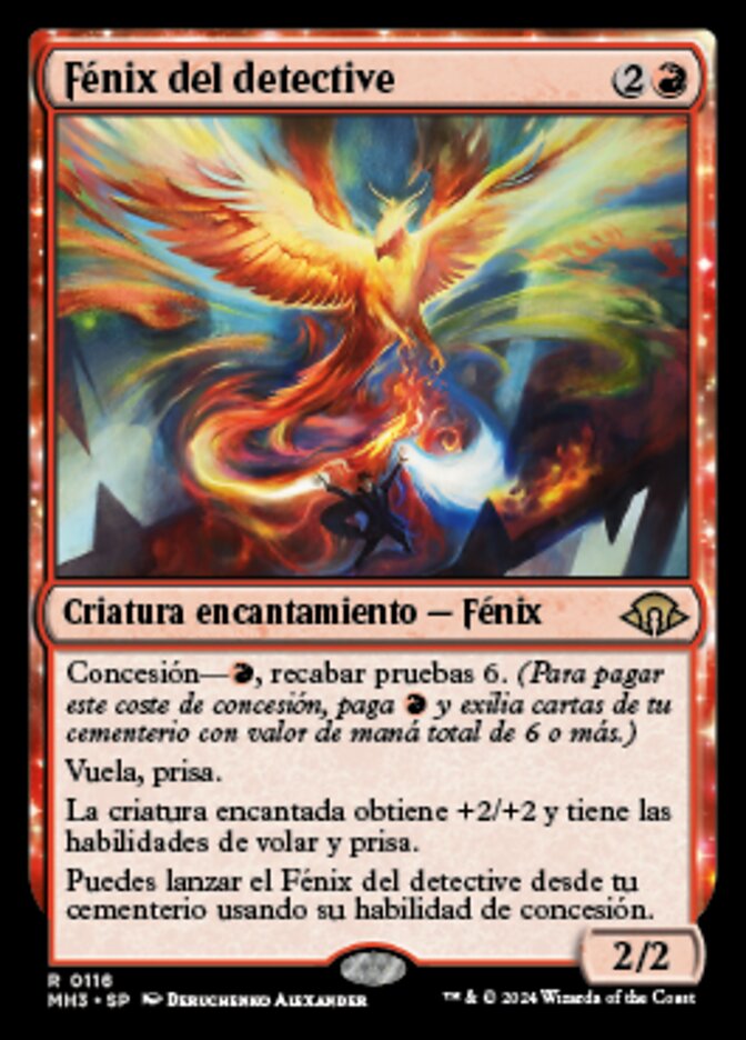 Fénix del detective