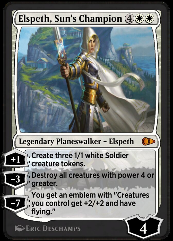 Elspeth, Sun's Champion