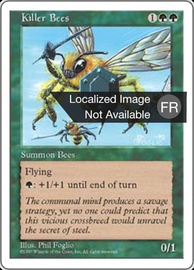 Killer Bees (Fifth Edition #307)