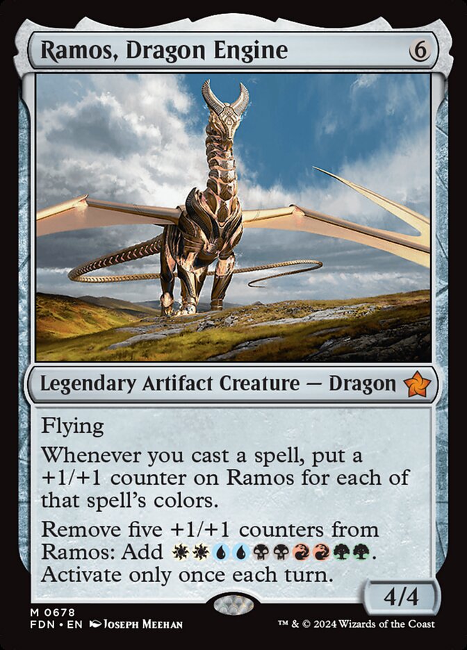 Ramos, Dragon Engine (Foundations #678)