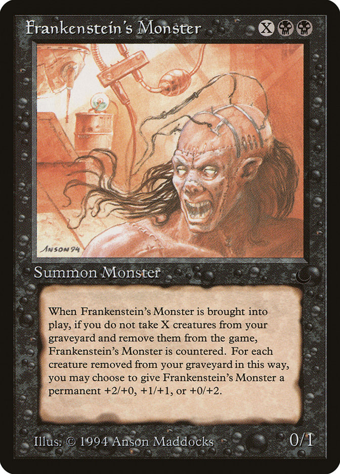 Frankenstein's Monster (The Dark #45)