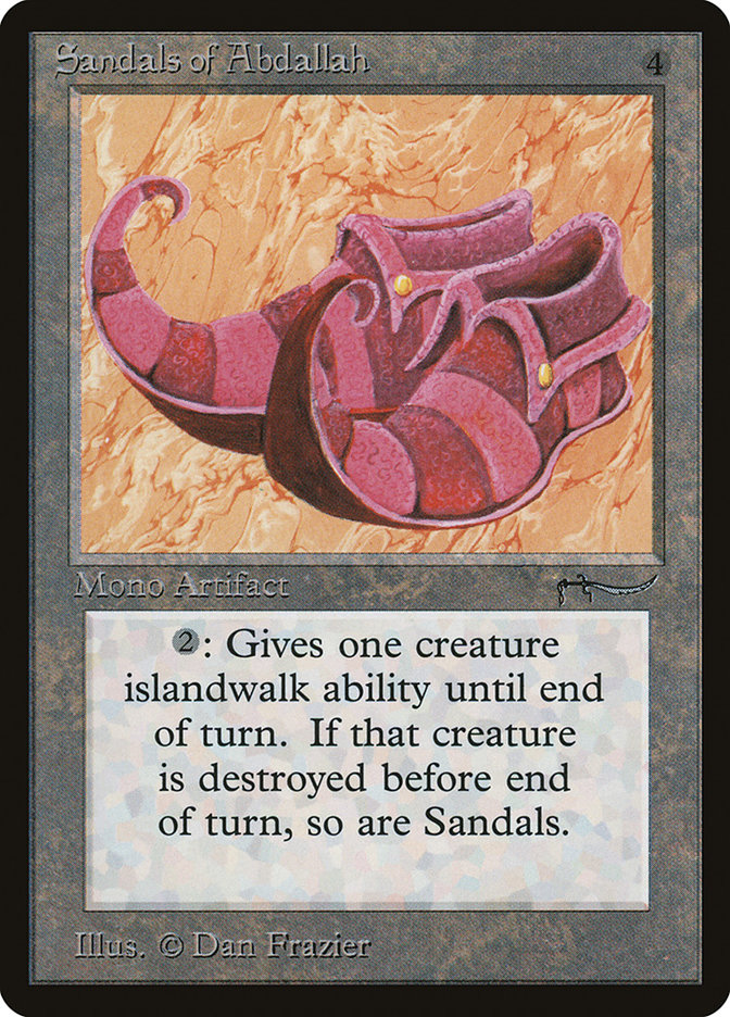 Sandals of Abdallah (Arabian Nights #69)