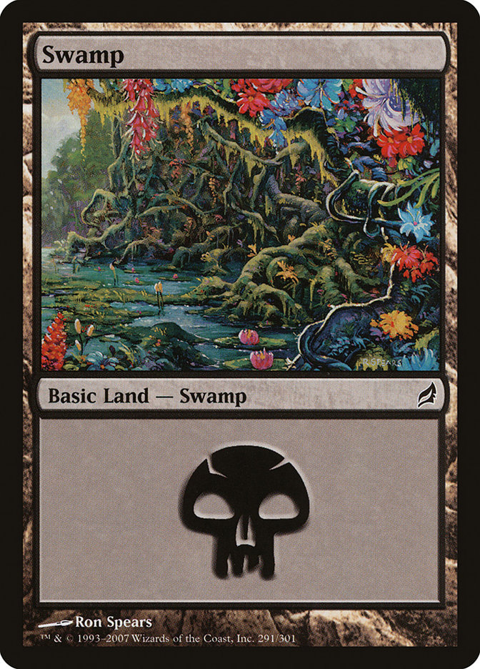 Swamp (Lorwyn #291)