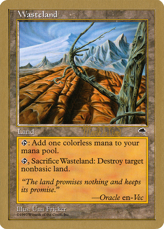 Wasteland (World Championship Decks 1999 #mlp330)